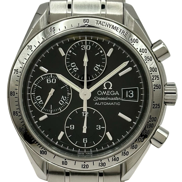 OMEGA Speedmaster 自動巻き クロノグラフ3513.50 オメガ OMEGA スピードマスター デイト クロノグラフ 3513.50 ブラック