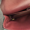 シャネル CHANEL マトラッセ25 A01112 26番台 ブラック ゴールド金具 キャビアスキン レディース ショルダーバッグ