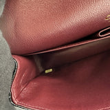 シャネル CHANEL マトラッセ25 A01112 26番台 ブラック ゴールド金具 キャビアスキン レディース ショルダーバッグ