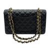 シャネル CHANEL マトラッセ25 A01112 26番台 ブラック ゴールド金具 キャビアスキン レディース ショルダーバッグ