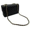 シャネル CHANEL マトラッセ25 A01112 26番台 ブラック ゴールド金具 キャビアスキン レディース ショルダーバッグ