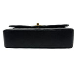 シャネル CHANEL マトラッセ25 A01112 26番台 ブラック ゴールド金具 キャビアスキン レディース ショルダーバッグ