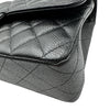シャネル CHANEL マトラッセ25 A01112 26番台 ブラック ゴールド金具 キャビアスキン レディース ショルダーバッグ