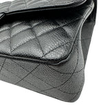 シャネル CHANEL マトラッセ25 A01112 26番台 ブラック ゴールド金具 キャビアスキン レディース ショルダーバッグ