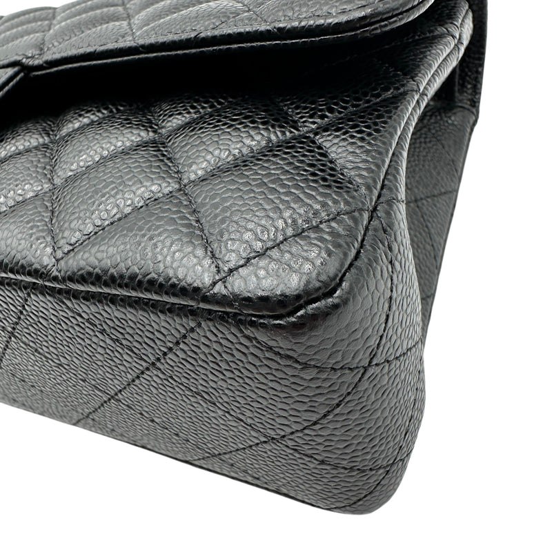 シャネル CHANEL マトラッセ25 A01112 26番台 ブラック ゴールド金具