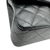 シャネル CHANEL マトラッセ25 A01112 26番台 ブラック ゴールド金具 キャビアスキン レディース ショルダーバッグ