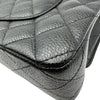 シャネル CHANEL マトラッセ25 A01112 26番台 ブラック ゴールド金具 キャビアスキン レディース ショルダーバッグ