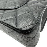シャネル CHANEL マトラッセ25 A01112 26番台 ブラック ゴールド金具 キャビアスキン レディース ショルダーバッグ