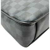 ルイ・ヴィトン LOUIS VUITTON ポルトドキュマン・ビジネス N41347 コバルト/ブラック ダミエコバルト/レザー メンズ ビジネスバッグ