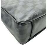 ルイ・ヴィトン LOUIS VUITTON ポルトドキュマン・ビジネス N41347 コバルト/ブラック ダミエコバルト/レザー メンズ ビジネスバッグ