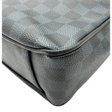 ルイ・ヴィトン LOUIS VUITTON ポルトドキュマン・ビジネス N41347 コバルト/ブラック ダミエコバルト/レザー メンズ ビジネスバッグ