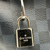 ルイ・ヴィトン LOUIS VUITTON ポルトドキュマン・ビジネス N41347 コバルト/ブラック ダミエコバルト/レザー メンズ ビジネスバッグ