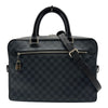 ルイ・ヴィトン LOUIS VUITTON ポルトドキュマン・ビジネス N41347 コバルト/ブラック ダミエコバルト/レザー メンズ ビジネスバッグ