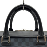 ルイ・ヴィトン LOUIS VUITTON ポルトドキュマン・ビジネス N41347 コバルト/ブラック ダミエコバルト/レザー メンズ ビジネスバッグ