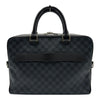 ルイ・ヴィトン LOUIS VUITTON ポルトドキュマン・ビジネス N41347 コバルト/ブラック ダミエコバルト/レザー メンズ ビジネスバッグ