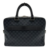 ルイ・ヴィトン LOUIS VUITTON ポルトドキュマン・ビジネス N41347 コバルト/ブラック ダミエコバルト/レザー メンズ ビジネスバッグ