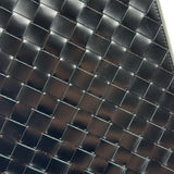 ボッテガ・ヴェネタ BOTTEGA VENETA イントレチャート ショルダーバッグ 596730 ブラック レザー メンズ クロスボディ