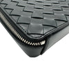 ボッテガ・ヴェネタ BOTTEGA VENETA イントレチャート ショルダーバッグ 596730 ブラック レザー メンズ クロスボディ