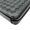 ボッテガ・ヴェネタ BOTTEGA VENETA イントレチャート ショルダーバッグ 596730 ブラック レザー メンズ クロスボディ