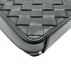 ボッテガ・ヴェネタ BOTTEGA VENETA イントレチャート ショルダーバッグ 596730 ブラック レザー メンズ クロスボディ