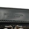 ボッテガ・ヴェネタ BOTTEGA VENETA イントレチャート ショルダーバッグ 596730 ブラック レザー メンズ クロスボディ