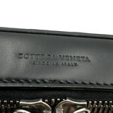 ボッテガ・ヴェネタ BOTTEGA VENETA イントレチャート ショルダーバッグ 596730 ブラック レザー メンズ クロスボディ
