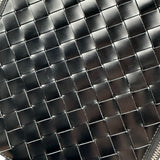 ボッテガ・ヴェネタ BOTTEGA VENETA イントレチャート ショルダーバッグ 596730 ブラック レザー メンズ クロスボディ