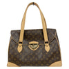 ルイ・ヴィトン LOUIS VUITTON ビバリーXXL M40119 ブラウン モノグラムキャンバス　 ユニセックス トートバッグ