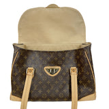 ルイ・ヴィトン LOUIS VUITTON ビバリーXXL M40119 ブラウン モノグラムキャンバス　 ユニセックス トートバッグ