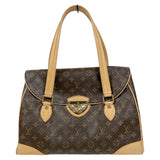 ルイ・ヴィトン LOUIS VUITTON ビバリーXXL M40119 ブラウン モノグラムキャンバス　 ユニセックス トートバッグ