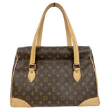 ルイ・ヴィトン LOUIS VUITTON ビバリーXXL M40119 ブラウン モノグラムキャンバス　 ユニセックス トートバッグ