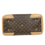 ルイ・ヴィトン LOUIS VUITTON ビバリーXXL M40119 ブラウン モノグラムキャンバス　 ユニセックス トートバッグ