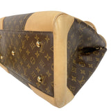 ルイ・ヴィトン LOUIS VUITTON ビバリーXXL M40119 ブラウン モノグラムキャンバス　 ユニセックス トートバッグ