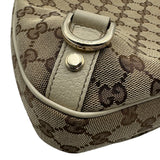 グッチ GUCCI アビー ショルダーバッグ 130738 ベージュ GGキャンバス レディース ハンドバッグ