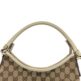 グッチ GUCCI アビー ショルダーバッグ 130738 ベージュ GGキャンバス レディース ハンドバッグ