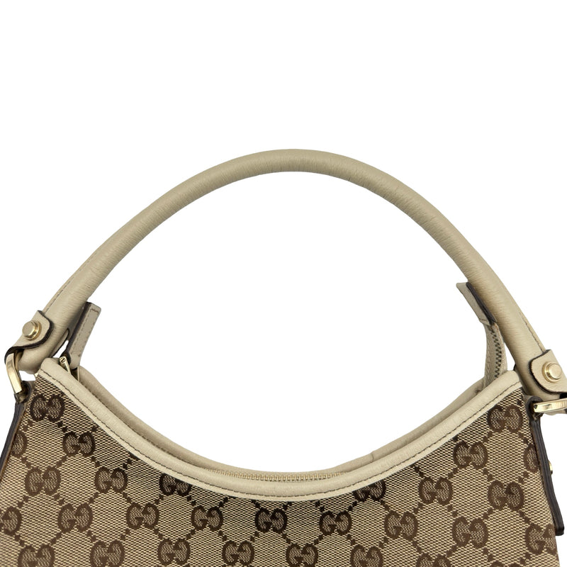 グッチ GUCCI アビー ショルダーバッグ 130738 ベージュ GGキャンバス