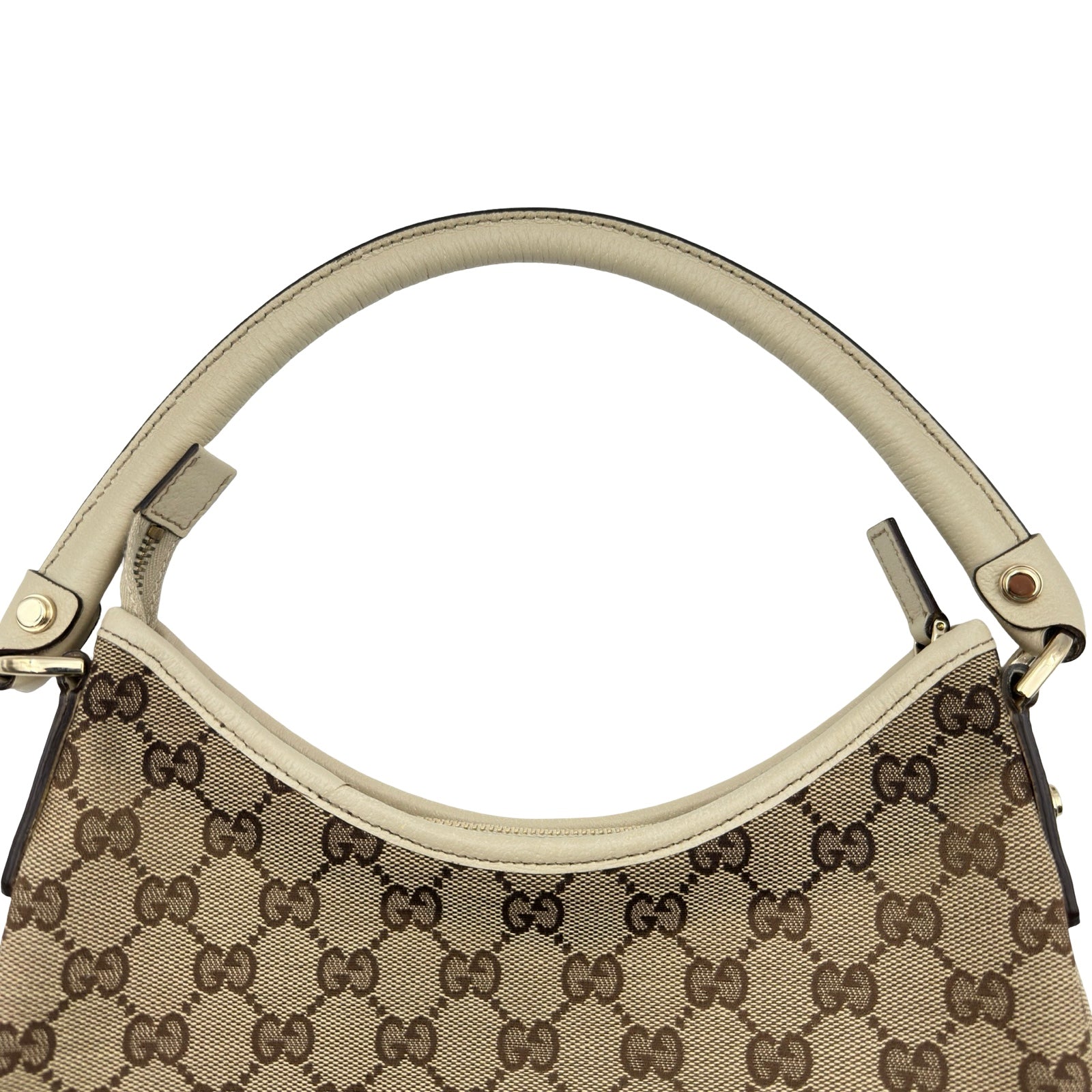 グッチ GUCCI アビー ショルダーバッグ 130738 ベージュ GGキャンバス