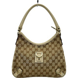 グッチ GUCCI アビー ショルダーバッグ 130738 ベージュ GGキャンバス レディース ハンドバッグ