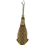 グッチ GUCCI アビー ショルダーバッグ 130738 ベージュ GGキャンバス レディース ハンドバッグ