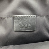 グッチ GUCCI シェリーライン ウエストバッグ 630919 ブラック ナイロン レディース ウエストバッグ
