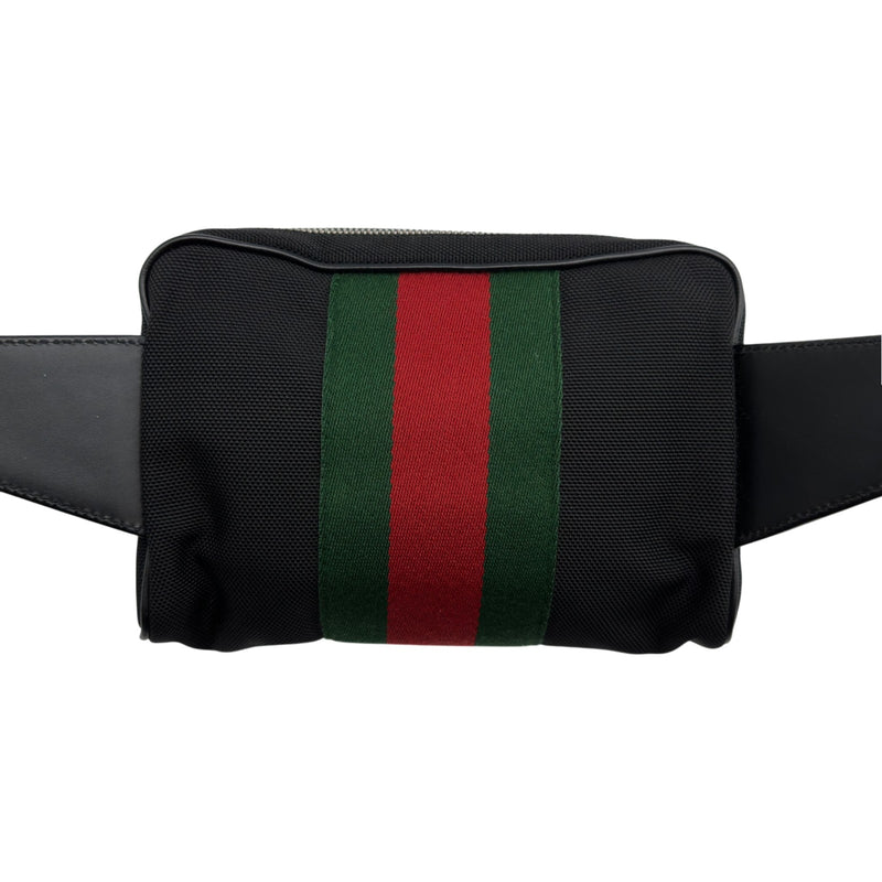 グッチ GUCCI シェリーライン ウエストバッグ 630919 ブラック