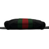 グッチ GUCCI シェリーライン ウエストバッグ 630919 ブラック ナイロン レディース ウエストバッグ