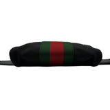 グッチ GUCCI シェリーライン ウエストバッグ 630919 ブラック ナイロン レディース ウエストバッグ