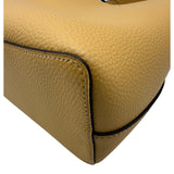 コーチ COACH スモールタウンバケットバッグ 1011 イエロー レザー レディース ショルダーバッグ