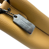 コーチ COACH スモールタウンバケットバッグ 1011 イエロー レザー レディース ショルダーバッグ