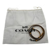 コーチ COACH スモールタウンバケットバッグ 1011 イエロー レザー レディース ショルダーバッグ