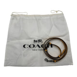 コーチ COACH スモールタウンバケットバッグ 1011 イエロー レザー レディース ショルダーバッグ