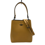 コーチ COACH スモールタウンバケットバッグ 1011 イエロー レザー レディース ショルダーバッグ