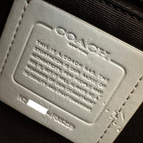 コーチ COACH ワンショルダーバッグ F38259 ホワイト レザー レディース ショルダーバッグ