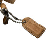 コーチ COACH シグネチャーミニショルダーバッグ ベージュ キャンバス/レザー レディース ショルダーバッグ